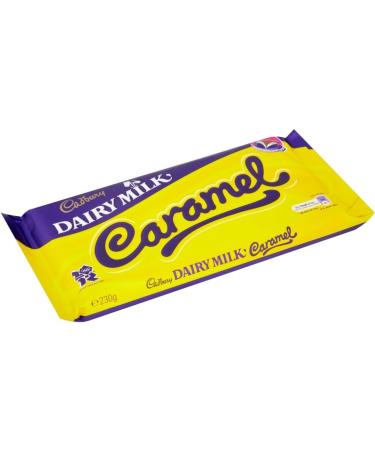 Cadbury Dairy Milk Caramel Bars 200g (Pack of 7) - Buy Online on GoSupps.com