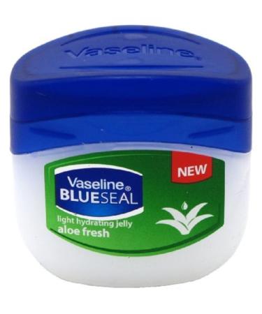 Vaseline Blue Seal Aloe Fresh Petroleum Jelly 1.7oz Travel Size - Pack of 3 - Buy Online on GoSupps.com