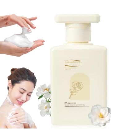 Perfumed Moisturizing Body Wash - Fragrant Shower Gel Korean Fragrant Moisturizing Body Wash Fragrance Body Wash Scented Body Wash Long-Lasting Fragrance Shower Gel (300ML)