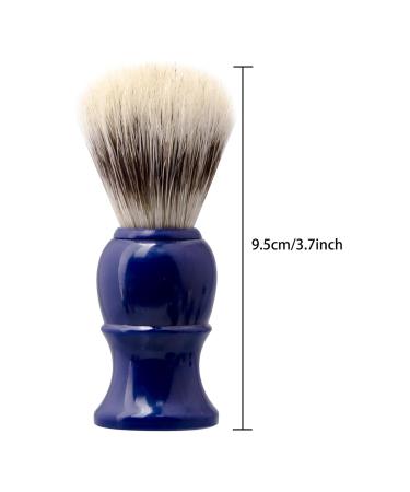Folpus Men Shaving Brush - Premium Beard & Face Cleaning Brush for Barbershop Shaving | Perfect Gift for Husband - Buy Online on GoSupps.com