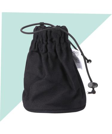 FOMIYES 2 pcs Dryer Nylon Diffuser Home Lightweight Cover Bag Shield Supplies Wind for Hairdressing Hair 13.2*10.3cmx2pcs Blackx2pcs - Buy Online on GoSupps.com