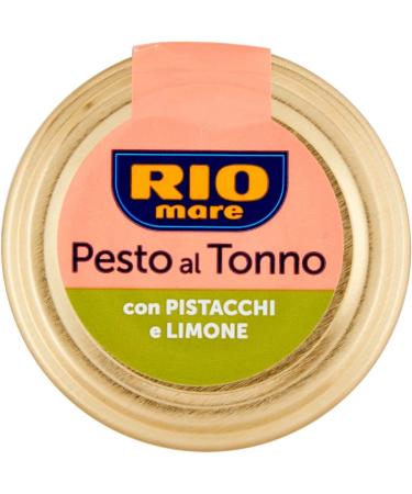 Rio Mare Pesto al Tonno con Pistacchi e Limone pesto au thon avec pistaches et citron 130 g - Buy Online on GoSupps.com