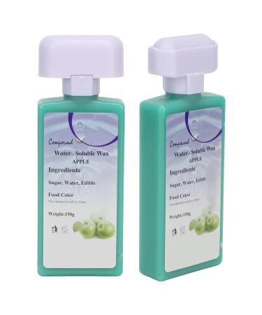 Buy Roll On Wax 150g - Mild Green Apple Hair Removal Wax for Legs & Body | Salon Quality Depilation Cartridges - Buy Online on GoSupps.com