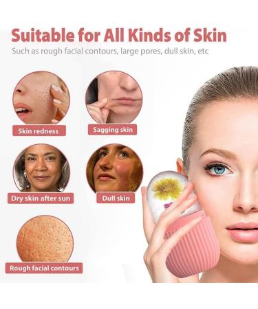 AMIUHOUN Square Ice-Cube Mold Ice-Cube Roller for Face Eyes and Neck Naturally Conditioning and Skin Care De-Puff Eye Bags A - Buy Online on GoSupps.com