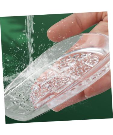 FOMIYES 2 Pairs Clear Adhesive Heel Pads for Women - High Heel Inserts & Cushions - Comfort & Support for Shoe Grips & Gel Pads - Buy Online on GoSupps.com