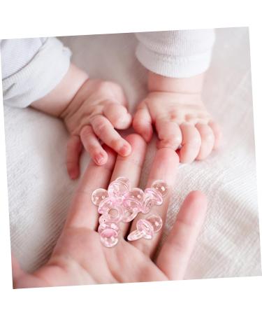100 Pieces Baby Pacifiers - Blue/Shiny Baby Shower Toys | DIY Accessories & Acrylic Chupones - Pack of 1 - Buy Online on GoSupps.com
