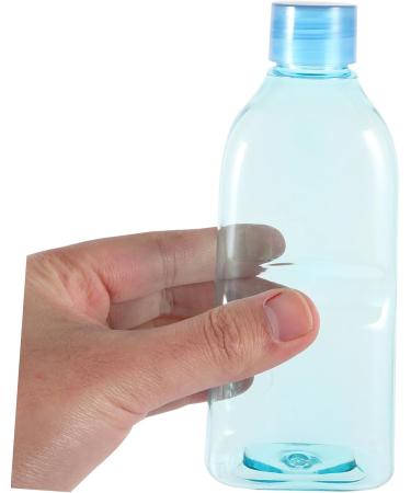 TOVINANNA 5pcs Eye Wash Bottle Dropper Bottles Mini Liquid Bottle Travel Supply Bottle Wash Brush Blue Plastic - Buy Online on GoSupps.com