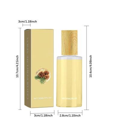 Perfume Spray Women's Perfume Pheromone Infused Essential Oil Perfume Cologne Long Lasting Fragrance Blend of Fruity and Floral Scent Gifts for Women One Size Yellow - Buy Online on GoSupps.com