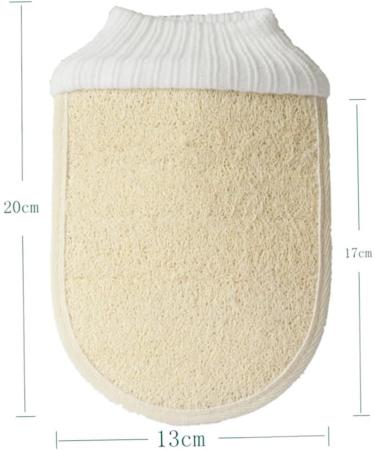 FRCOLOR 6pcs Cleaning Gloves & Loofah Sponge Set - Exfoliating Bath Scrubber & Shower Towel for Ultimate Skincare - Buy Online on GoSupps.com