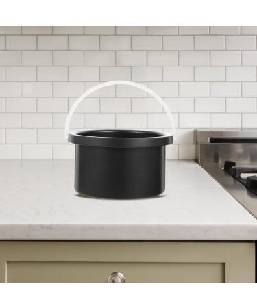 ABOOFAN Wool Cange Bling Wax Warmer Pot - Black Container & Metal Inner for Hair Removal Accessories - Buy Online on GoSupps.com