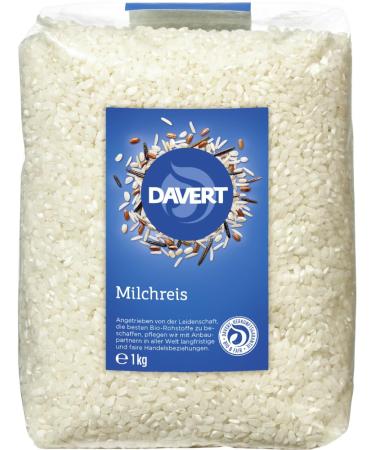 Davert - Riz pour riz au lait*