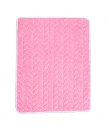 Liveinu waterproof plus fleece mattress protection anti-slip breathable incontinence cover reusable absorbent pads for babies senior breastfeeding pregnant incontinence pink 150x180cm 150x180cm pink