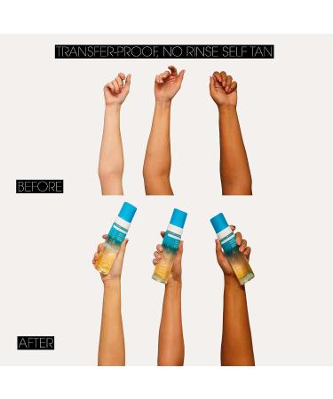 St.Tropez Bronzing Water Mousse - Clear Water Self Tanner for Everyday Glow | Vegan, Natural & Cruelty-Free | 6.7 fl oz - Buy Online on GoSupps.com