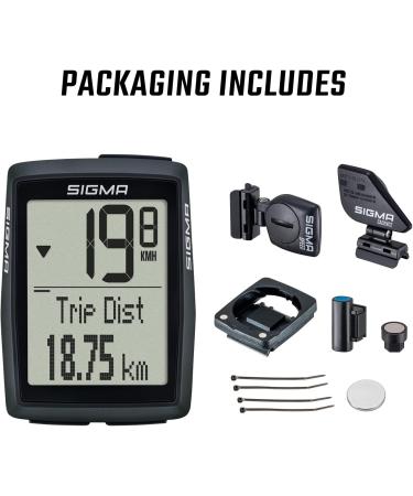 Sigma Sport BC 14.0 Bicycle Computer | Multi-Function Bike Computer for Mountain Tours | Easy-to-Use with Large Buttons & Clear Display - Buy Online on GoSupps.com