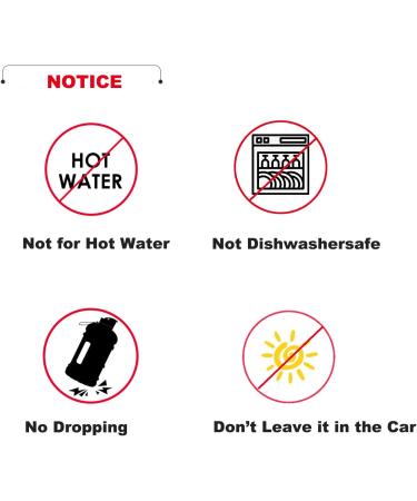 TOOFEEL Large 2.2L Water Jug - Half Gallon Reusable Bottle for Gym, BPA-Free, Leak-Proof, Black - Buy Online on GoSupps.com