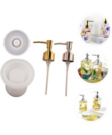 NUOBESTY 1 Set Hand Bottle Mold Resin Epoxy Diy Mold Diy Manual Diy Silicone Mold Jewelry Cake Mold As Shown 9.7X10.1CM - Buy Online on GoSupps.com