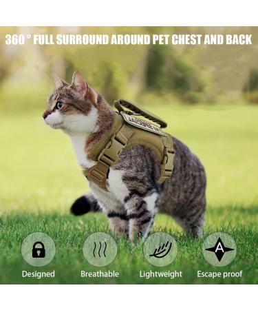 Shop Tactical Cat Dishes & Leash | Premium Pet Walking Essentials for Cats - International Shipping Available - Buy Online on GoSupps.com