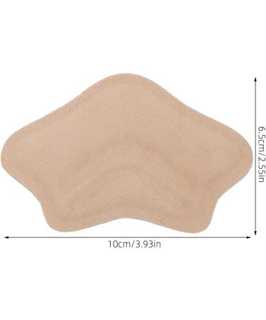 High Heels Pads Cushion | Leather Heel Inserts & Insoles for Women | Comfort & Grip for Stylish Footwear - Buy Online on GoSupps.com