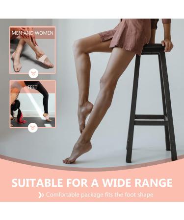 FOMIYES Silicone Arch Support Pads - 2 Pairs Heel Protector & Sleeve for Men & Women - Clear Gel Comfort & Stability - Buy Online on GoSupps.com