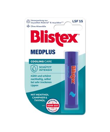 Blistex Medplus Stick |4.25 grams