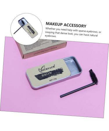 POPETPOP 2 Sets Eyebrow Soap Makeup Accessory Styling Gel Clear Gel Wax Woman Brow Soap Supplies Cosmetic 1 count (Pack of 1) Assorted Colorx2pcs - Buy Online on GoSupps.com