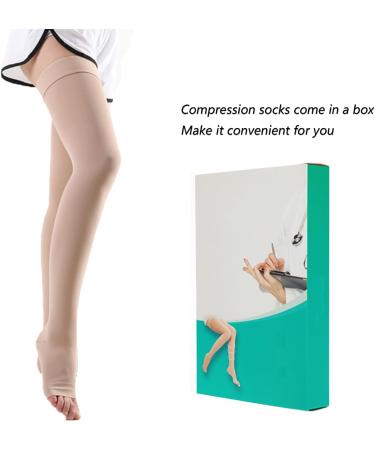 Buy MDRCG Compression Stockings for Varicose Veins & Edema - Support Socks for Men & Women | Relief from Leg Pain & Thrombosis - Buy Online on GoSupps.com