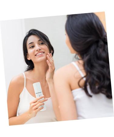 Didiseaon Face Mist Sprayer Handheld Face Sprayer Facial Water Sprayer Face Sprayer Tool Skin Care Sprayer Mini Facial Sprayer Face Humidifier Moisturizing White Beauty Instrument medium White - Buy Online on GoSupps.com