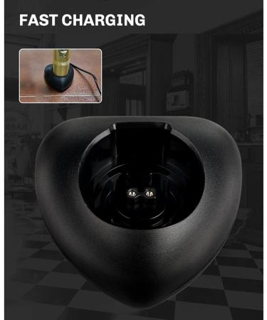 rahl 2X Hair Clipper Charging Stand Electric Barber Dock Professional Trimmer Wireless Charger Barber for 8700 787B - Buy Online on GoSupps.com
