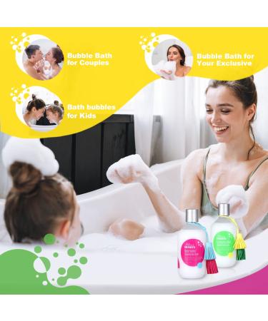 Autumn Shower Epsom Salt Bubble Bath Set - Rose Water & Eucalyptus Mint - 26 Fl Oz (2 Pack) - Buy Online on GoSupps.com