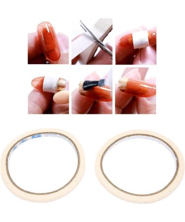 Nail Art Guide Tape 17m Length Tailorable Nail Art Adhesive Tape Adhesive for Home Use for Manicure Salons - Buy Online on GoSupps.com
