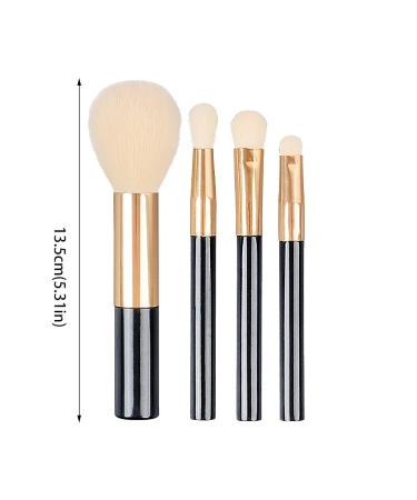 Premium Synthetic Makeup Brush Set - Foundation Blending Powder & Eyeshadow Brushes - One Size | International Shipping - Buy Online on GoSupps.com