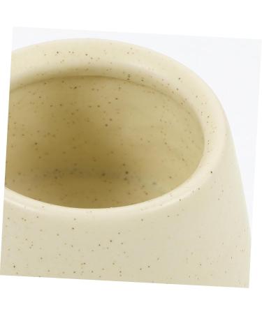 minkissy Dappen Dish Japanese Manicure Brush Cup Manicure Supplies Nail Art Supplies Dish for Acrylic Nails Acrylic Nail Supplies Japanese-style Nail Brush Bracket Plate Cup Ceramic Pot - Buy Online on GoSupps.com