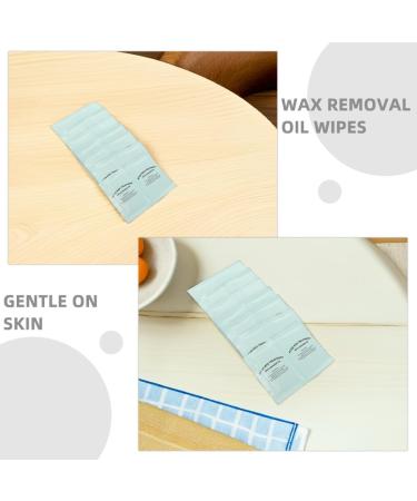 Lingettes L Huile Apr s pilation Cire 30 Pcs Nettoyantes et Apaisantes pour Peau Sensible limination Rapide des R sidus de Cire Usage Maison et Salon Soin Post- pilation - Buy Online on GoSupps.com