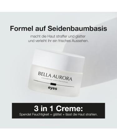 Bella Aurora PigmentStop EYES - Anti-Wrinkle & Anti-Age Eye Contour Cream 15ml | Multi-Correction Treatment for Dark Circles - Buy Online on GoSupps.com