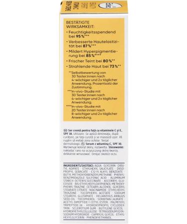  Balea Professional Balea Beauty Expert Vitamin C Serum Cream SPF 30 (50 ml) + Vitamin C Face Mask (15 ml) + Bonus Gua Sha Facial Massage - Buy Online on GoSupps.com