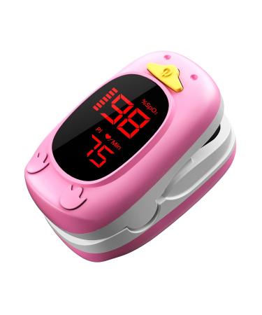 Buy Hofenry Children's Pulse Oximeter - Cute Finger Oxygen Saturation & Pulse Measurement Device for Ages 2+ - Ideal for Home & School - Fast International Shipping - Buy Online on GoSupps.com