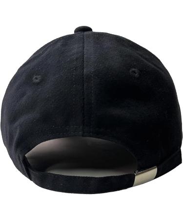 NPQQUAN Low Profile Cotton Baseball Cap - Adjustable Men Women Golf Dad Hat in Black - Buy Online on GoSupps.com