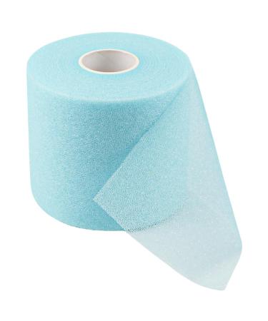 Foam Underwrap Foam Pre-Wrap Tape for Elbow Knees Ankles Use with Athletic Tape (Blue)