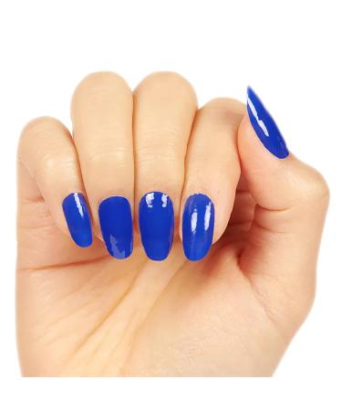 Buy Greeking Out Nail Polish Strips - Royal Blue | Color Street | International Shipping Available - Buy Online on GoSupps.com