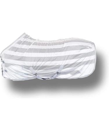 Buy RL24 Flying Ceiling for Horses | Insect Protection | Eczema Relief | Adjustable & Breathable | Durable Silver Horse Blanket 115cm - Buy Online on GoSupps.com