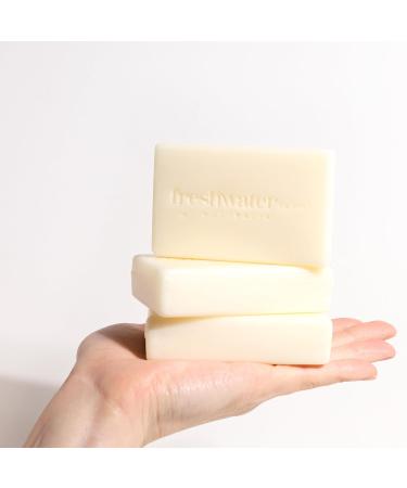 Nourishing Castile Body Bar | Manuka Honey & Vanilla Bean | Natural Triple-Milled Soap with Organic Shea Butter | Best for Hydrating Skin - Buy Online on GoSupps.com