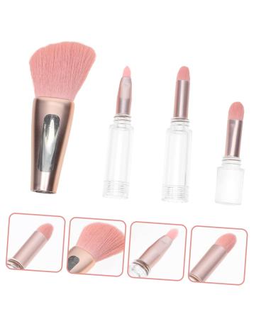 Shop Ipetboom Multifunctional Pink Makeup Brush Set - High-Quality Artificial Fiber Lip Brush for Women | Worldwide Shipping - Buy Online on GoSupps.com