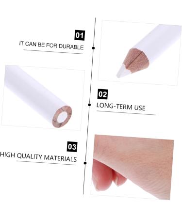 Housoutil 30pcs Absorb White Pencil Nail Gems Nail Point Pen Nail Tools White Nail Pen Whitening Pen Drilling - Buy Online on GoSupps.com