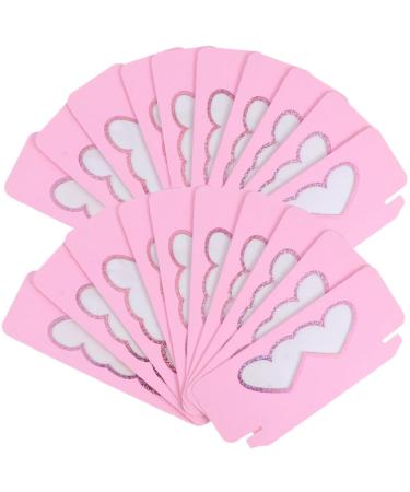 30 Pi ces Bo te de Rangement pour Faux Cils avec Fen tre Transparente Lot de Emballages pour Faux Cils Bo te de Rangement Femme