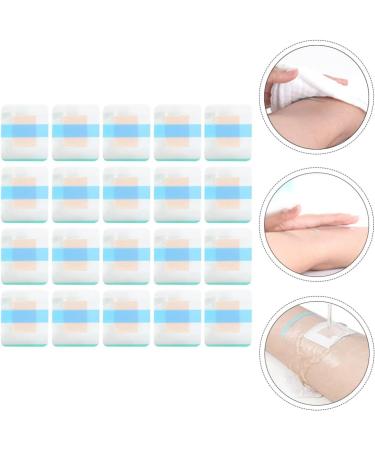 50 Navel Stickers - Waterproof Belly Tape for Babies | Hypoallergenic Elastic Transparent Protection - Buy Online on GoSupps.com