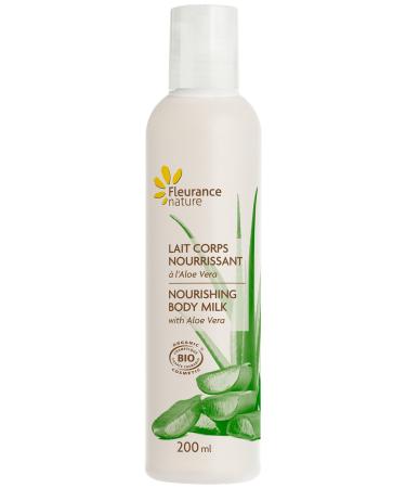 Fleurance Nature Nourishing Body Lotion with Aloe Vera Cosmetic Organic 200 ml