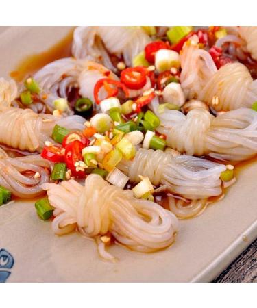 Yuho Shirataki Strip In Knots 200g (Pack of 3) | Healthy Food | Low Calories | Low Carb Noodles | Fat Free | Sugar Free | High Fiber - Buy Online on GoSupps.com