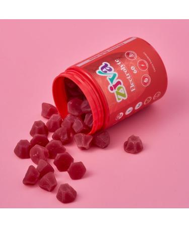 Ziva Electrolyte Gummies - Hydration & Energy Boost for Athletes | 60 Gummies for Rapid Rehydration - Buy Online on GoSupps.com