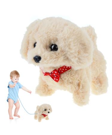 Toy Dogs for Kids Age 1-3 Walking Dog Toys for 1 2 3 Year Old Boys Girls Interactive Dog Toys Gifts for 1 2 3 Year Old Walking Toys Dogs for Boys Girls Toddler Kids Birthday Present Gifts Age 1-3 Wd