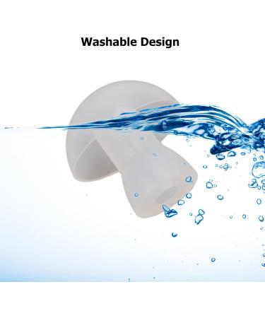 Premium Large Earplugs for Hearing Enhancers | Comfortable Tool Ear Tips for Ultimate Noise Isolation - International Shipping Available - Buy Online on GoSupps.com